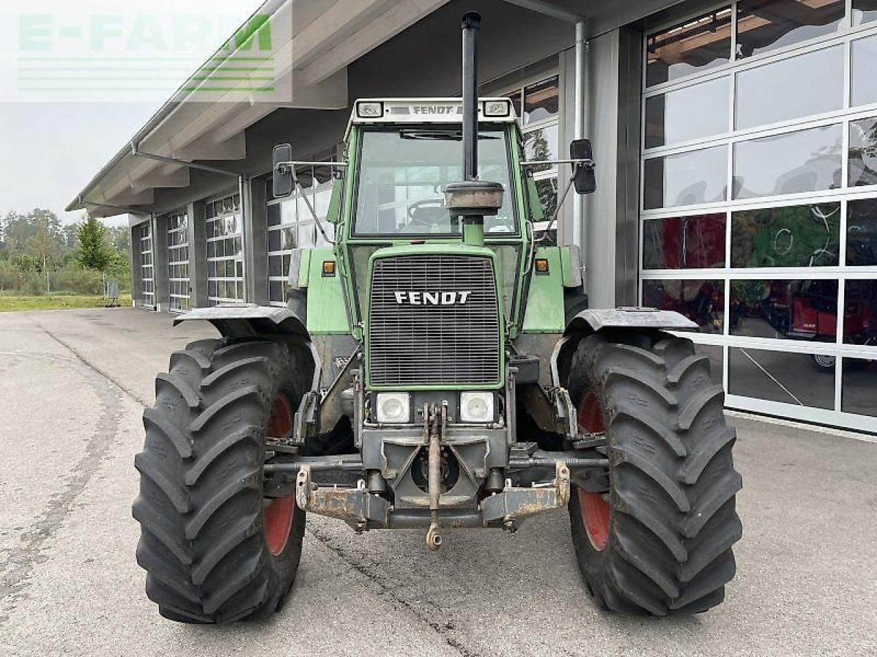 Fendt farmer 312 lsa - Traktor: foto 2 Fendt farmer 312 lsa - Traktor: foto 2