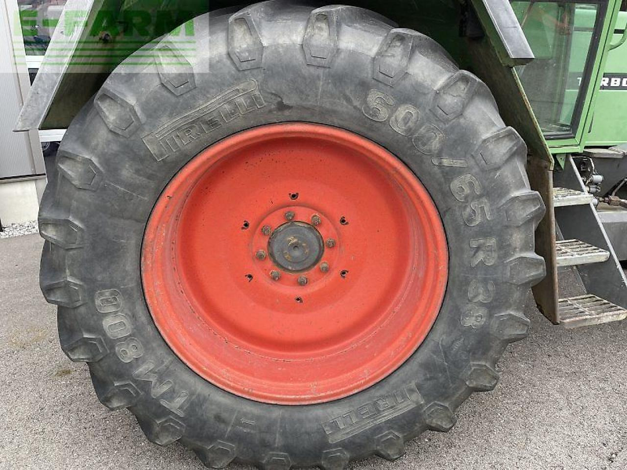 Fendt farmer 312 lsa - Traktor: foto 4 Fendt farmer 312 lsa - Traktor: foto 4