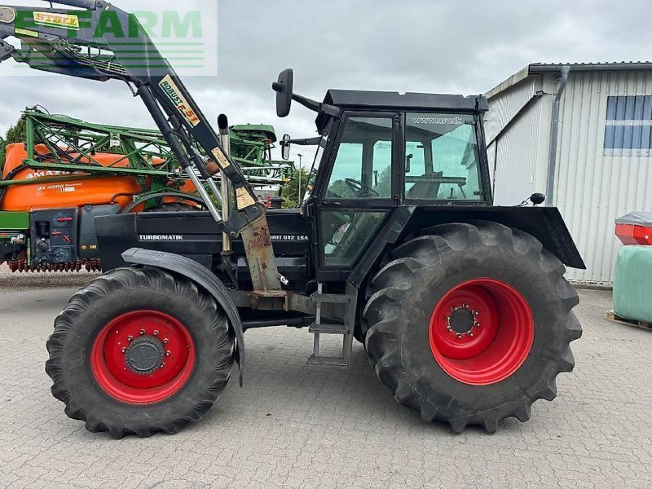 Fendt favorit 612 lsa - Traktor: foto 4 Fendt favorit 612 lsa - Traktor: foto 4
