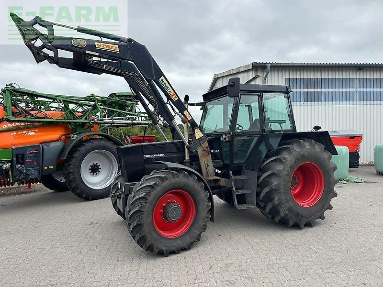 Fendt favorit 612 lsa - Traktor: foto 1 Fendt favorit 612 lsa - Traktor: foto 1