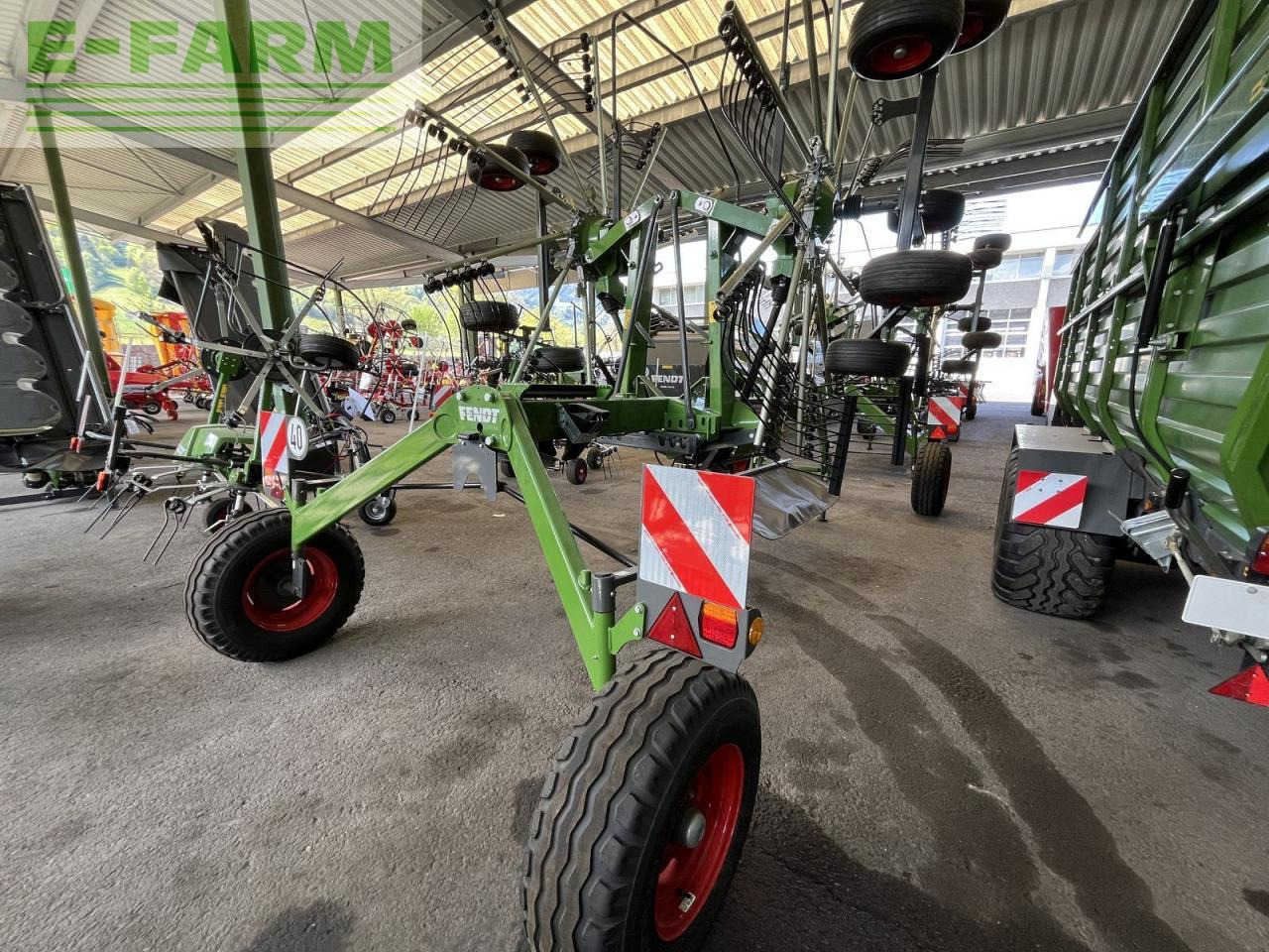 Barkthyese/ Shkundës bari Fendt former 671: foto 7