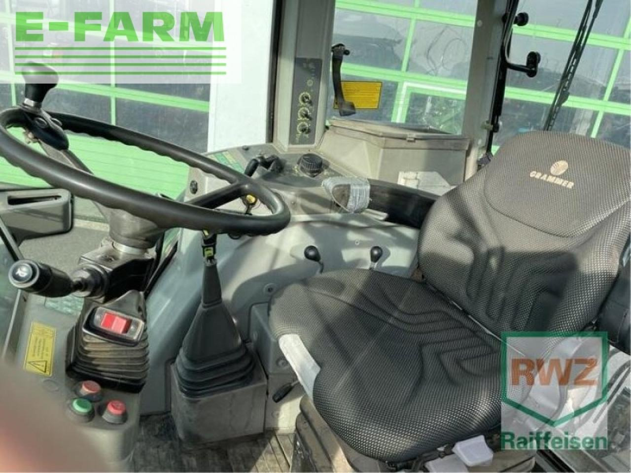 Traktor Fendt gebr. schlepper 822: foto 7