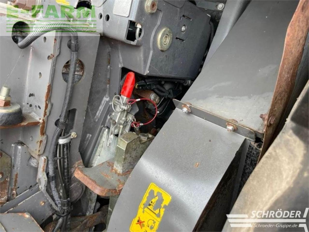 Korrëse foragjere Fendt katana 65 + kemper 375 plus: foto 20 Korrëse foragjere Fendt katana 65 + kemper 375 plus: foto 20