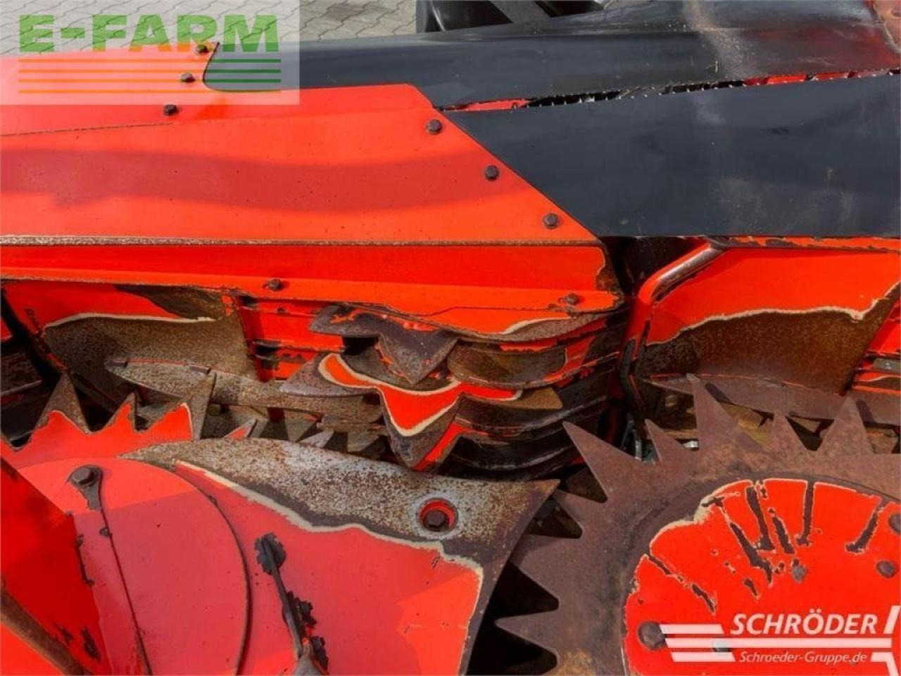 Korrëse foragjere Fendt katana 65 + kemper 375 plus: foto 10 Korrëse foragjere Fendt katana 65 + kemper 375 plus: foto 10