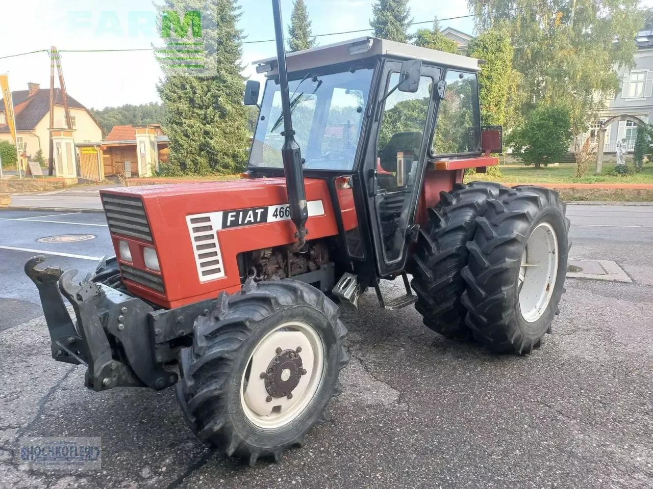 Fiat Agri 466 - Traktor: foto 1 Fiat Agri 466 - Traktor: foto 1