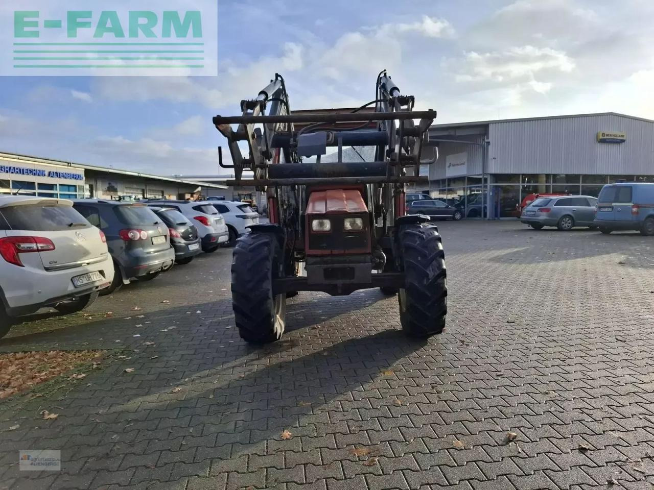 Fiat Agri 70-88 dt - Traktor: foto 3 Fiat Agri 70-88 dt - Traktor: foto 3