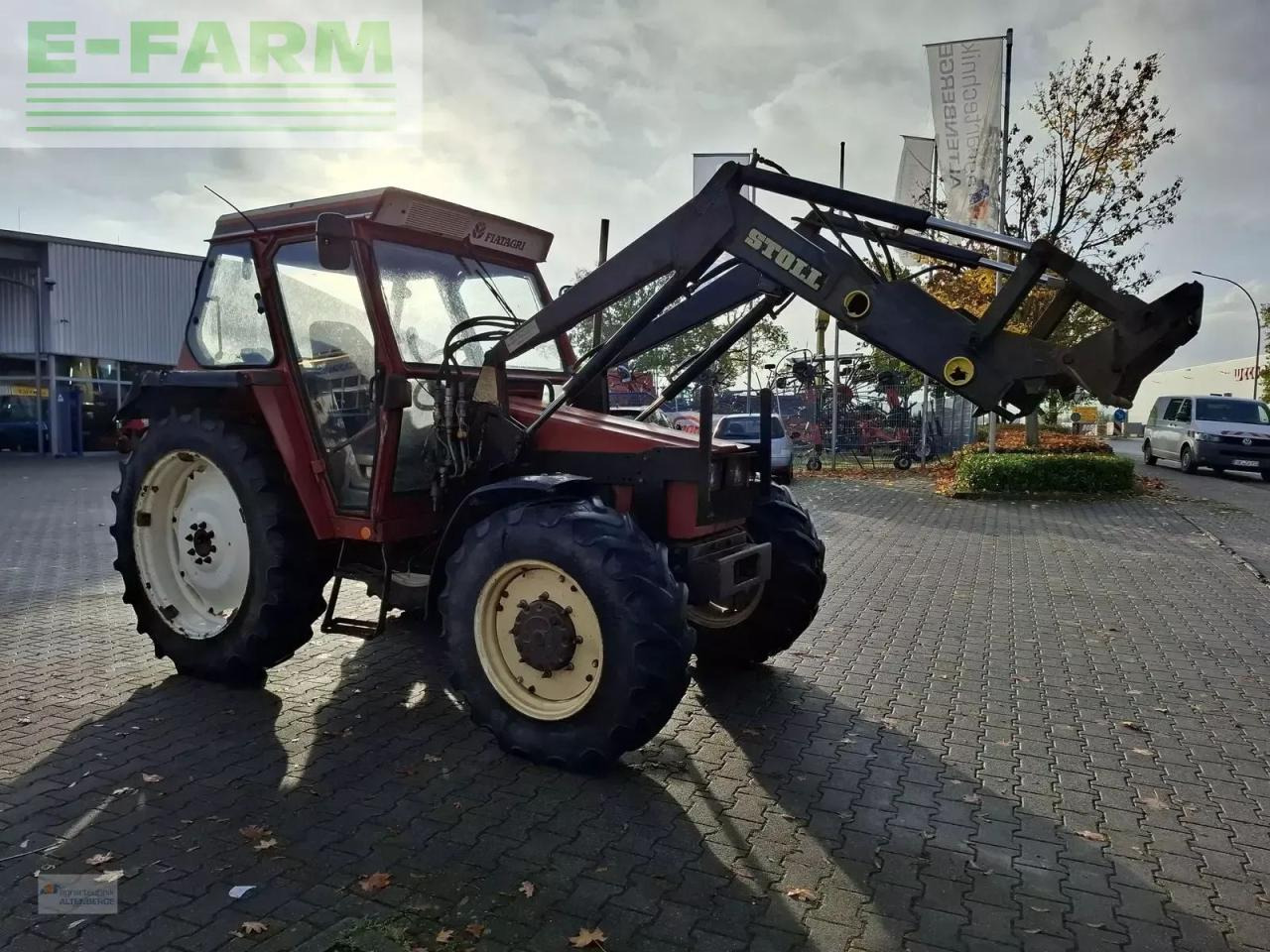 Fiat Agri 70-88 dt - Traktor: foto 4 Fiat Agri 70-88 dt - Traktor: foto 4