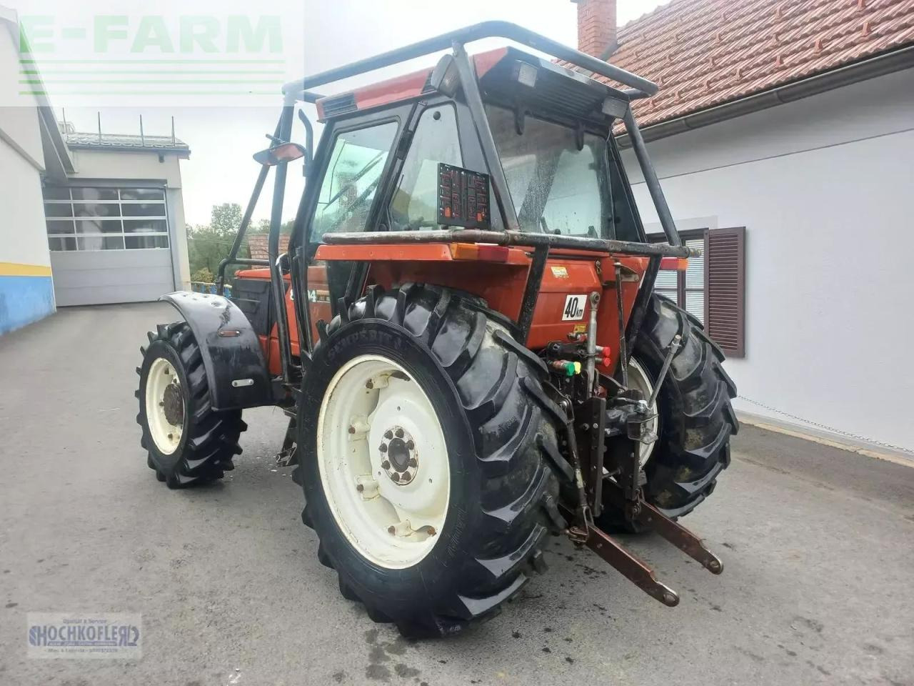Fiat Agri 82-94 dt - Traktor: foto 3 Fiat Agri 82-94 dt - Traktor: foto 3