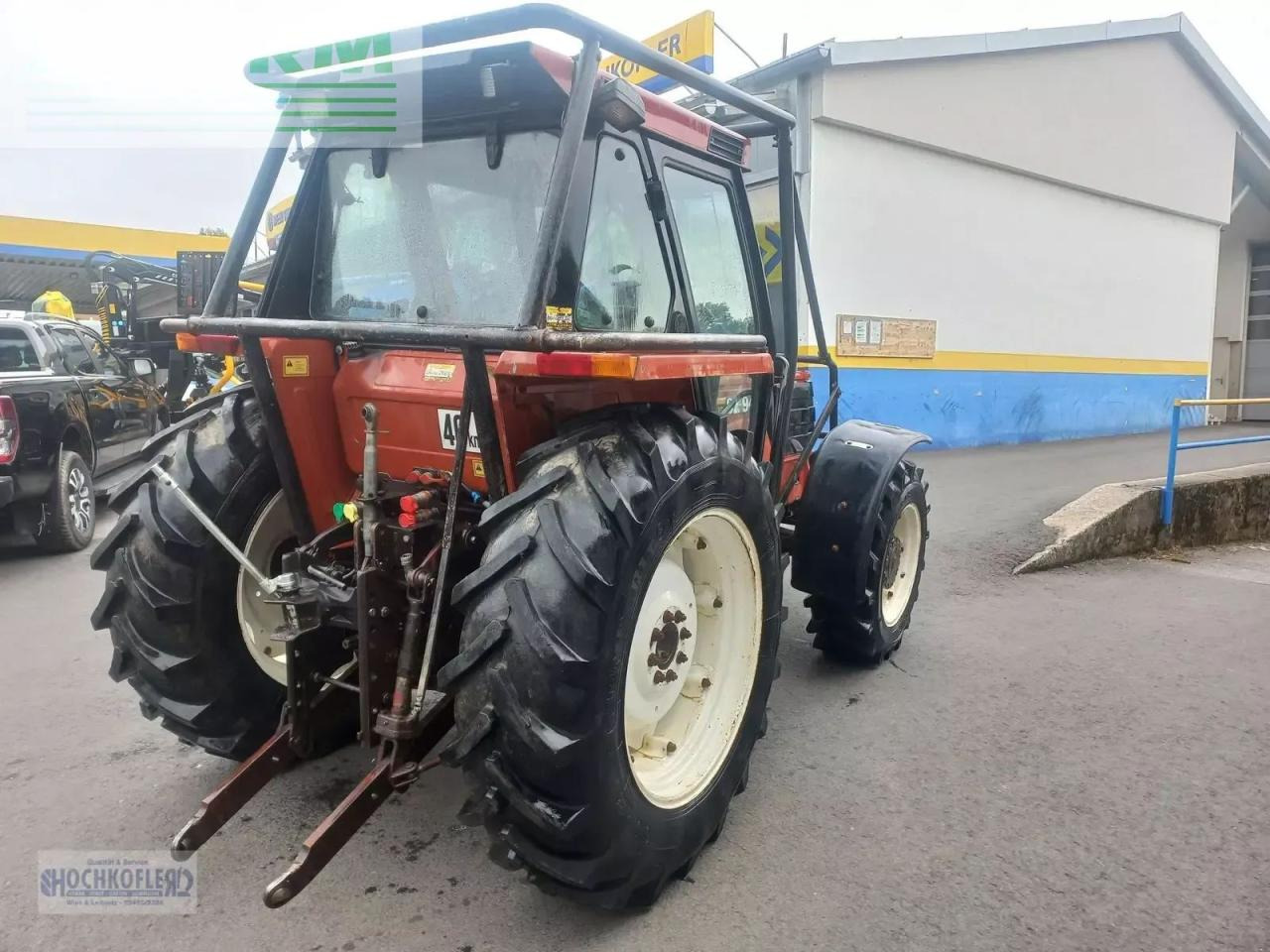 Fiat Agri 82-94 dt - Traktor: foto 4 Fiat Agri 82-94 dt - Traktor: foto 4