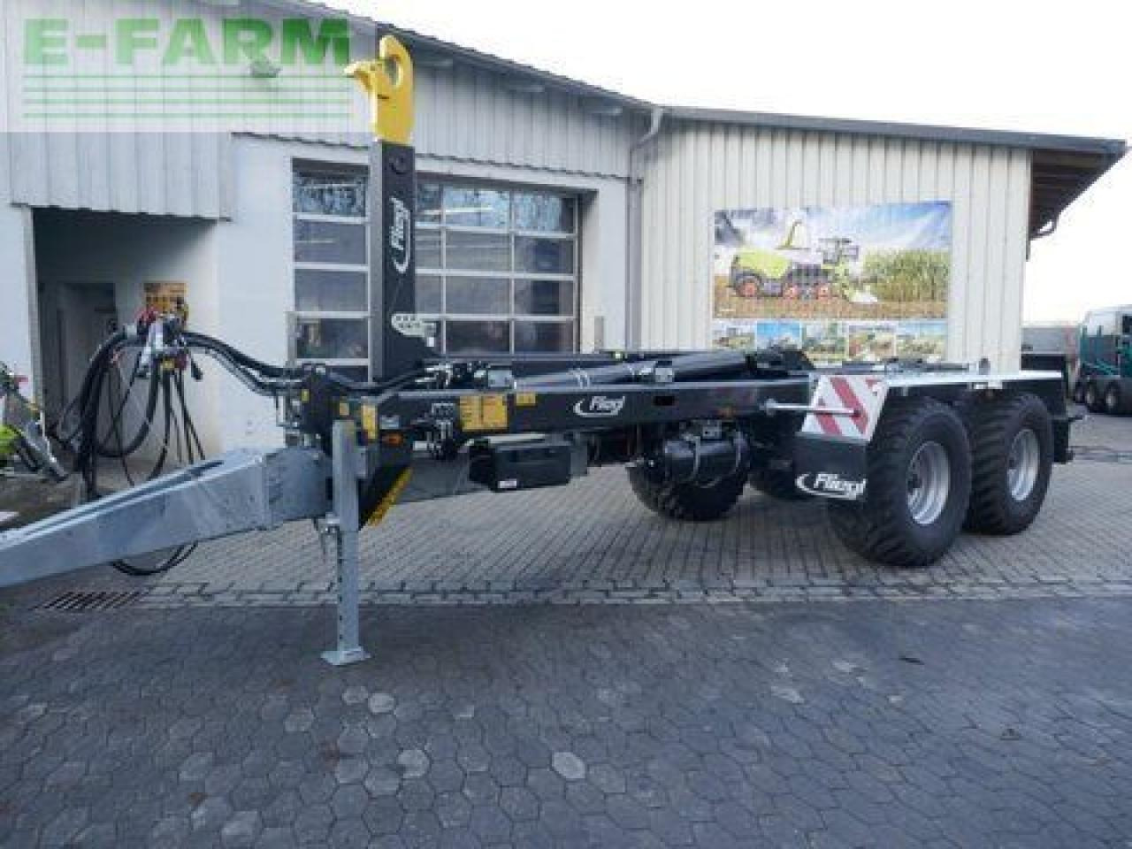 Fliegl hkl 22 - tandem abrollkipper - Rimorkio roll-off/ Skip loader: foto 1 Fliegl hkl 22 - tandem abrollkipper - Rimorkio roll-off/ Skip loader: foto 1