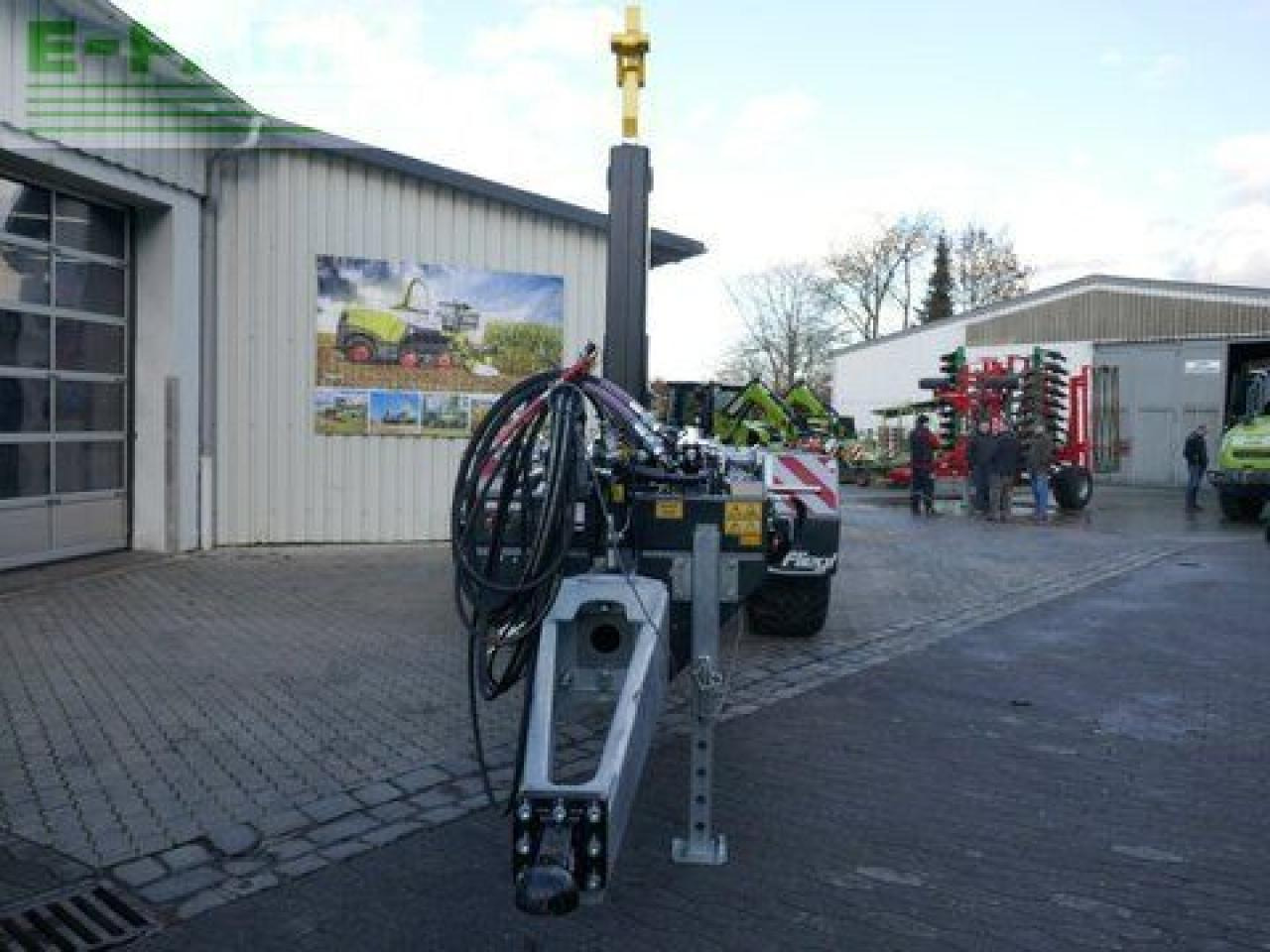 Fliegl hkl 22 - tandem abrollkipper - Rimorkio roll-off/ Skip loader: foto 2 Fliegl hkl 22 - tandem abrollkipper - Rimorkio roll-off/ Skip loader: foto 2