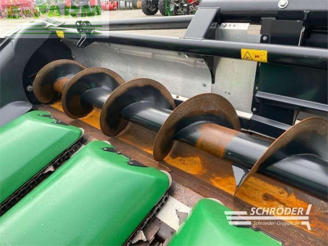 Koka e korrëses foragjere Geringhoff mais star horizon 800 b: foto 10