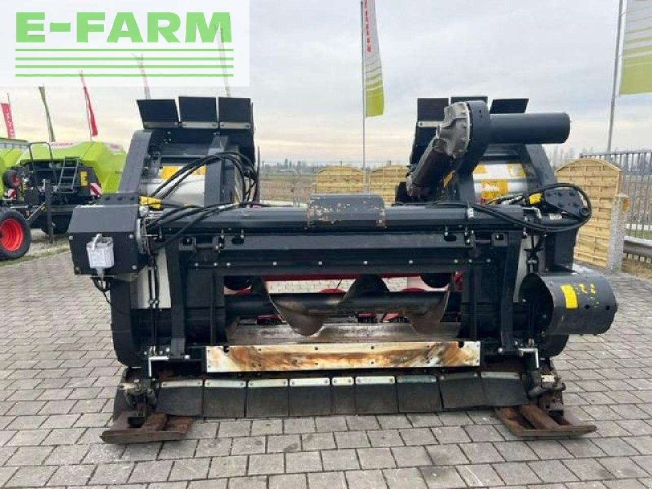 Geringhoff ms 600/f horizon - Korrëse misri: foto 2 Geringhoff ms 600/f horizon - Korrëse misri: foto 2