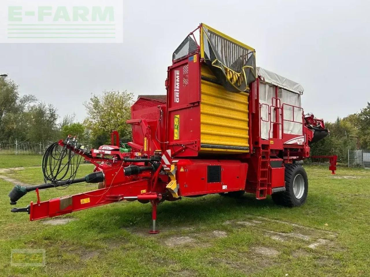 Grimme evo 260 - Makinë për nxjerrjen e patateve: foto 1 Grimme evo 260 - Makinë për nxjerrjen e patateve: foto 1