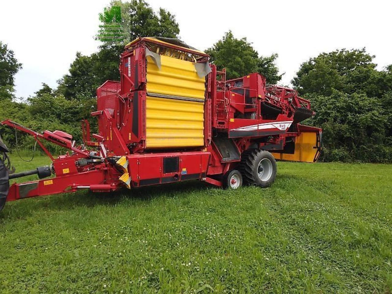 Grimme evo 280 grimme - Makinë për nxjerrjen e patateve: foto 4 Grimme evo 280 grimme - Makinë për nxjerrjen e patateve: foto 4