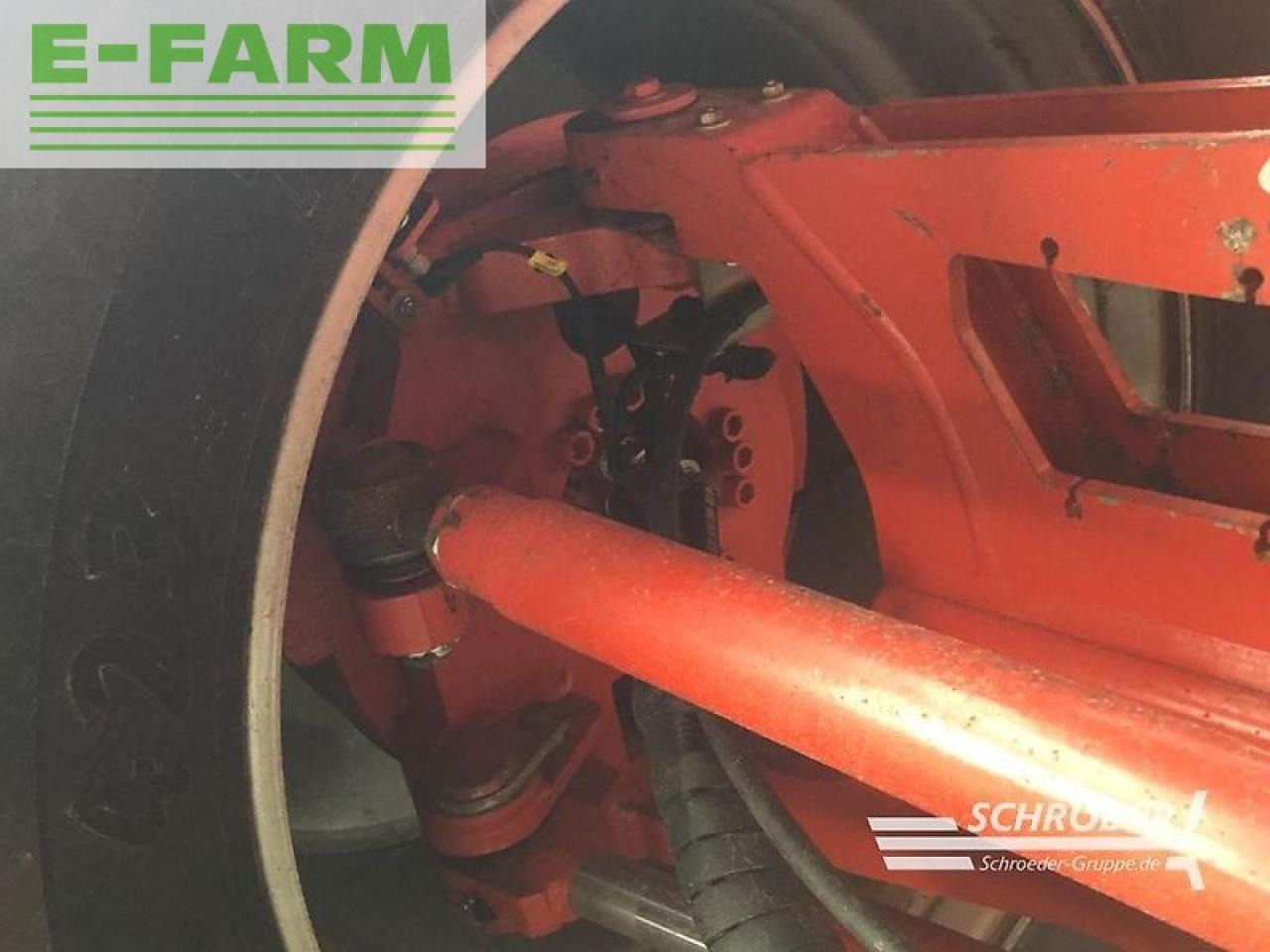 Grimme se 150-60 - Makinë për nxjerrjen e patateve: foto 5 Grimme se 150-60 - Makinë për nxjerrjen e patateve: foto 5