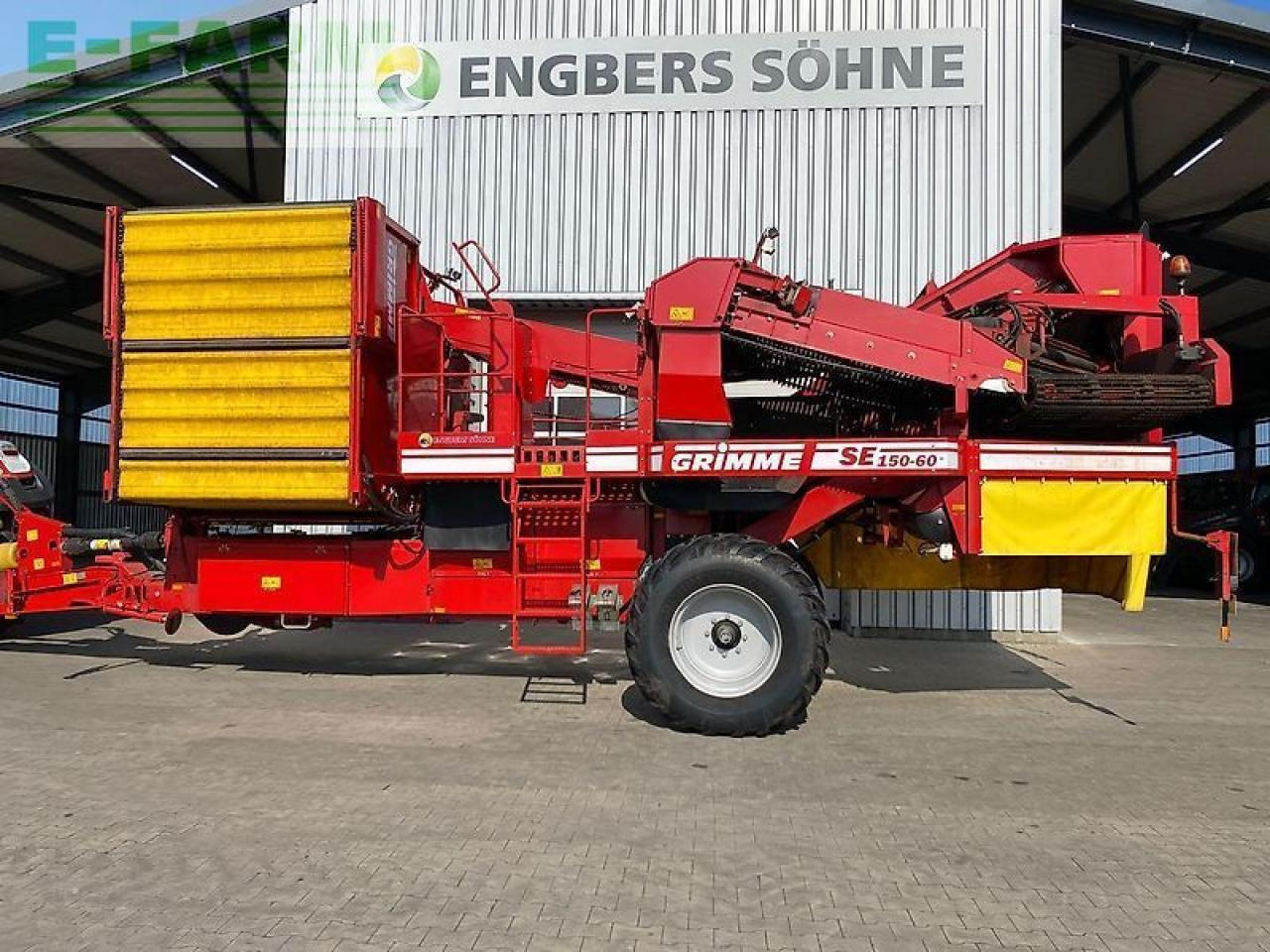 Grimme se 150-60 nb xxl - Makinë për nxjerrjen e patateve: foto 5 Grimme se 150-60 nb xxl - Makinë për nxjerrjen e patateve: foto 5