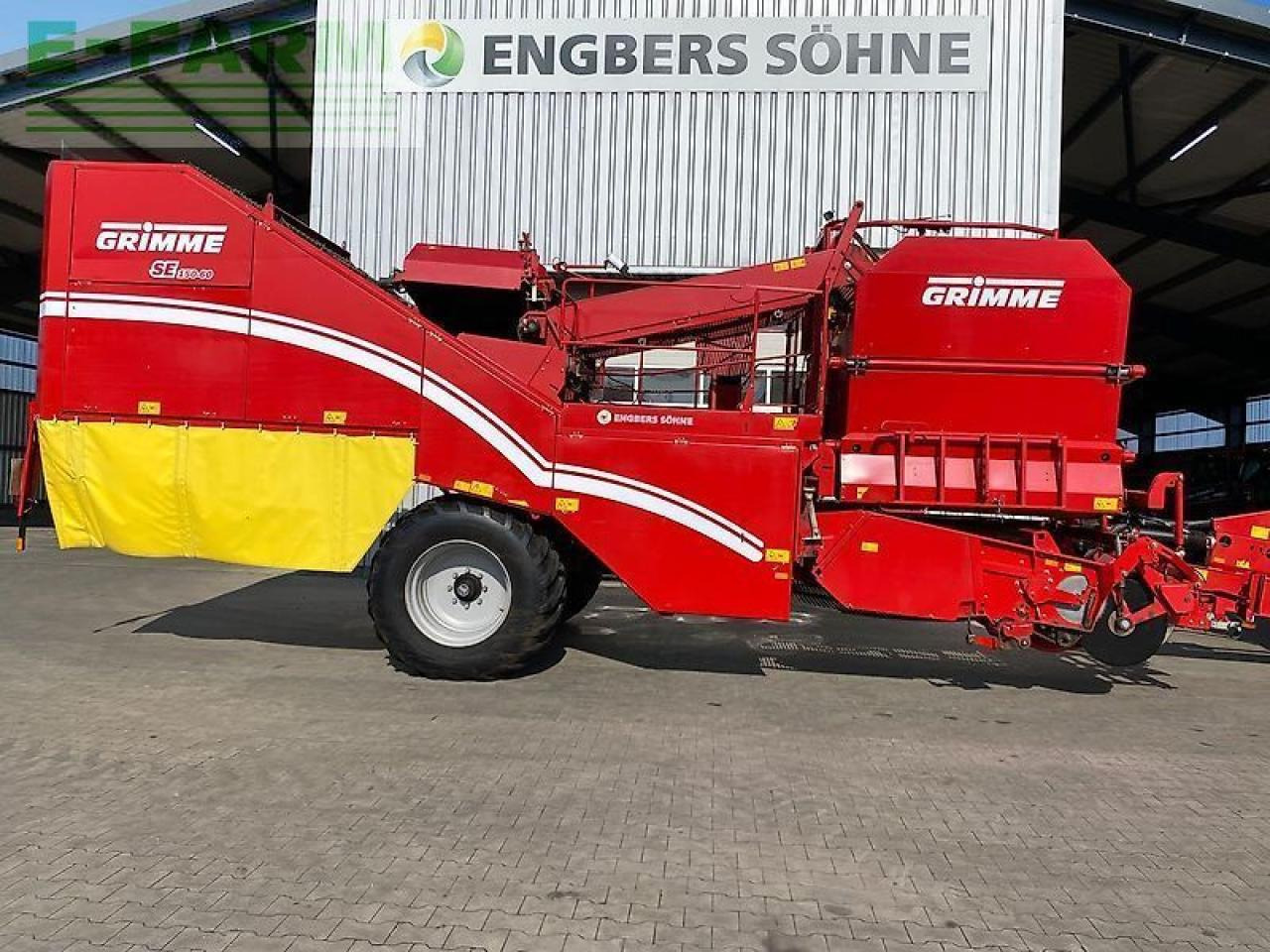 Grimme se 150-60 nb xxl - Makinë për nxjerrjen e patateve: foto 1 Grimme se 150-60 nb xxl - Makinë për nxjerrjen e patateve: foto 1