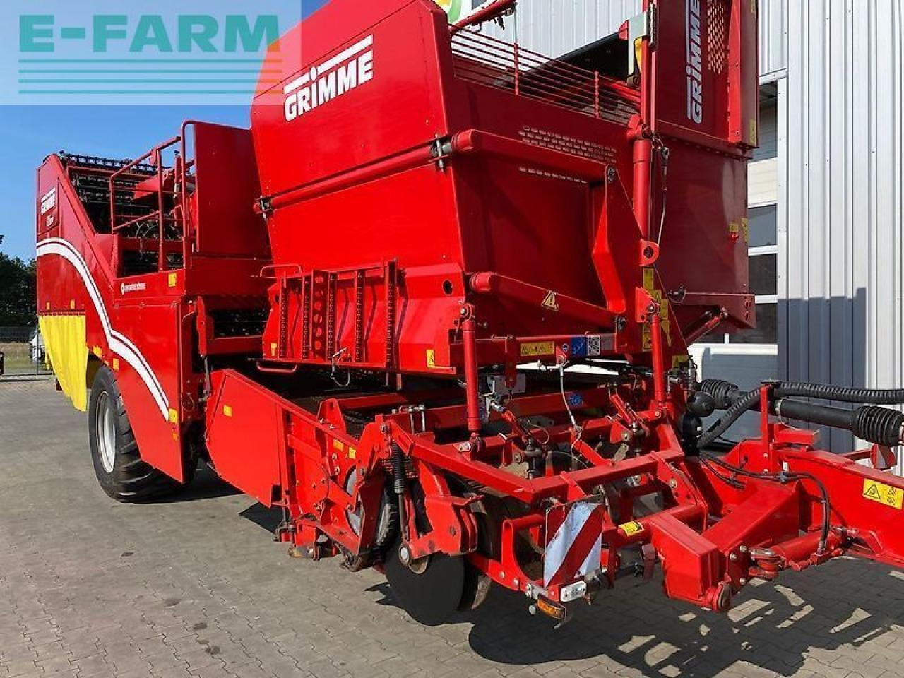 Grimme se 150-60 nb xxl - Makinë për nxjerrjen e patateve: foto 2 Grimme se 150-60 nb xxl - Makinë për nxjerrjen e patateve: foto 2