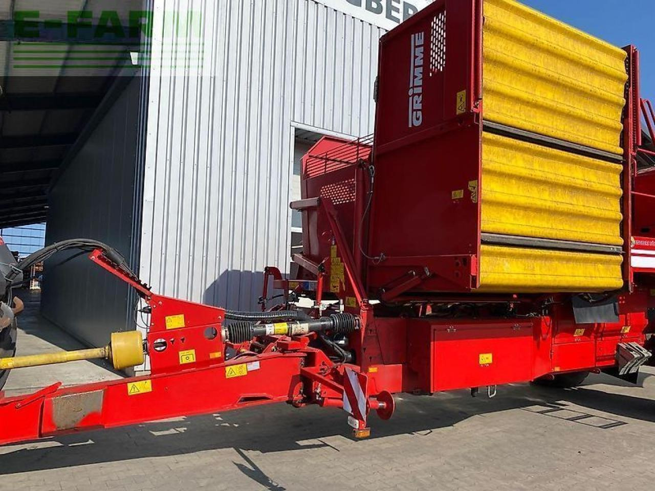 Grimme se 150-60 nb xxl - Makinë për nxjerrjen e patateve: foto 4 Grimme se 150-60 nb xxl - Makinë për nxjerrjen e patateve: foto 4