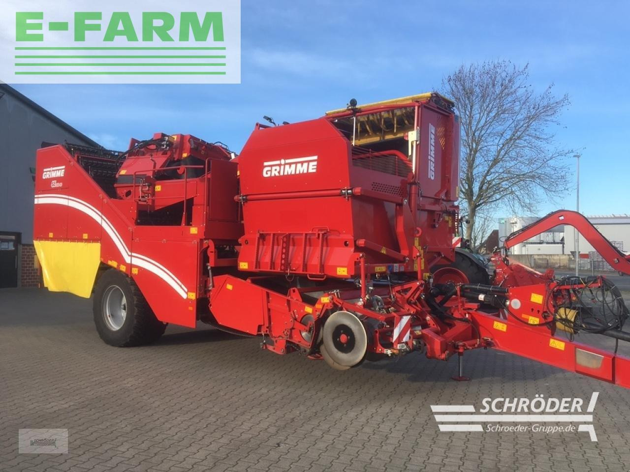 Grimme se 150-60 ub xxl - Makinë për nxjerrjen e patateve: foto 1 Grimme se 150-60 ub xxl - Makinë për nxjerrjen e patateve: foto 1
