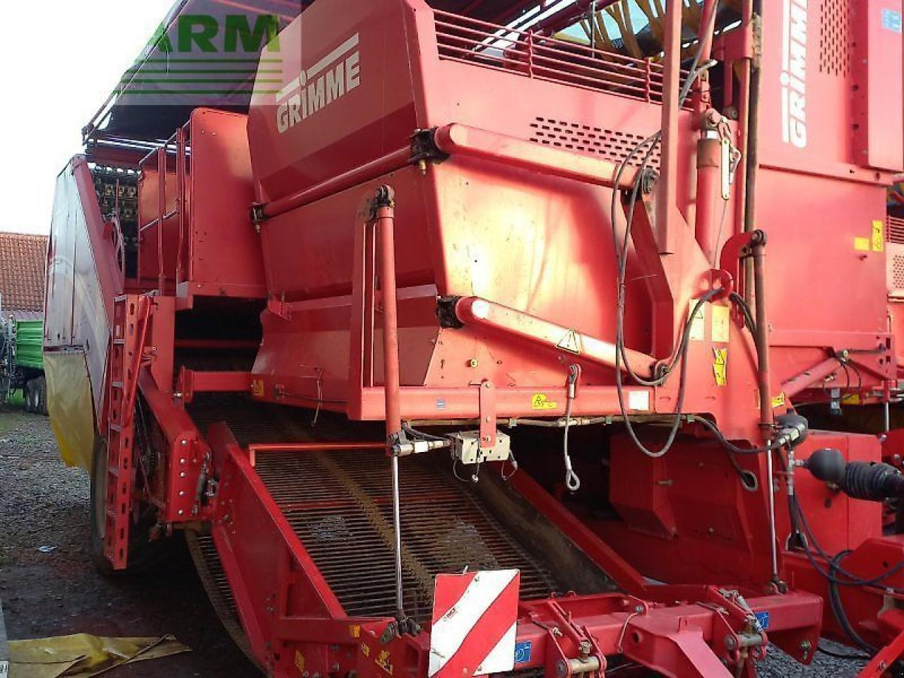Grimme se 260 - Makinë për nxjerrjen e patateve: foto 1 Grimme se 260 - Makinë për nxjerrjen e patateve: foto 1