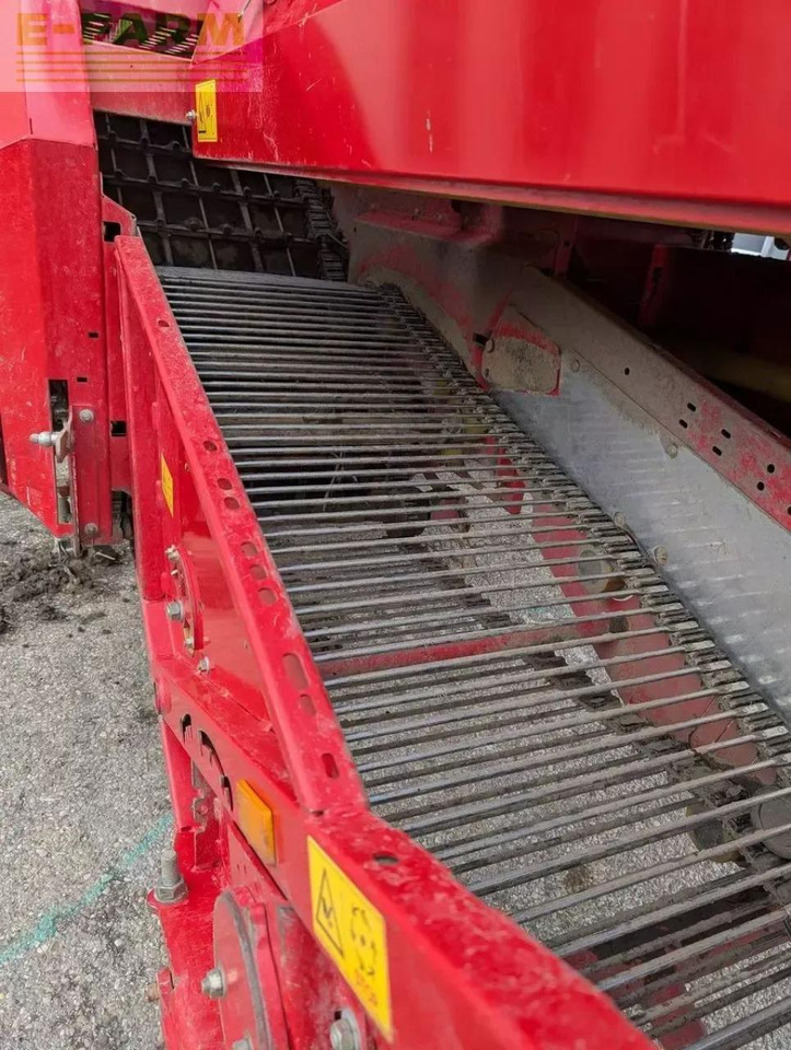 Makinë për nxjerrjen e patateve Grimme se 75 - 55: foto 18