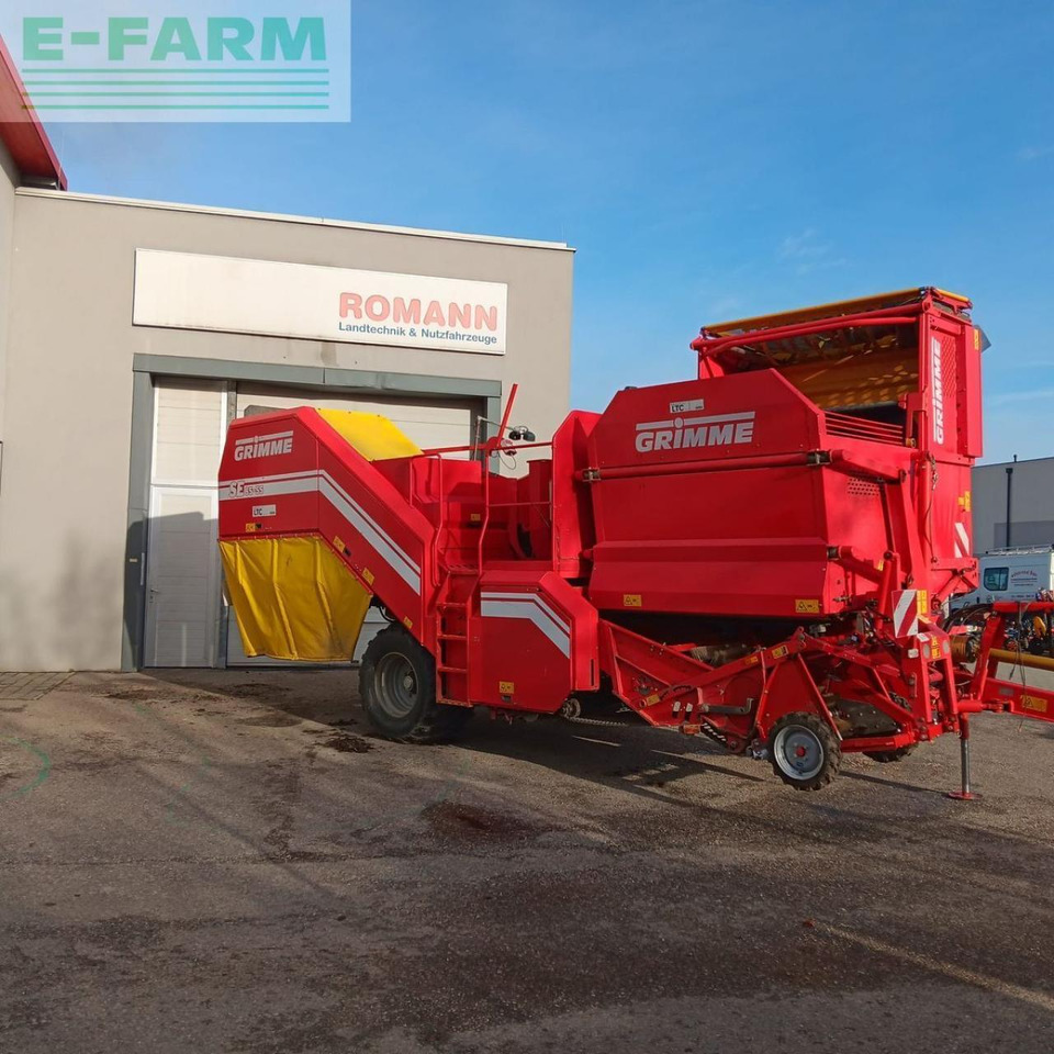 Grimme se 75 - 55 - Makinë për nxjerrjen e patateve: foto 1 Grimme se 75 - 55 - Makinë për nxjerrjen e patateve: foto 1