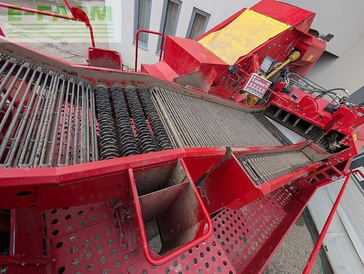 Grimme se 75 - 55 - Makinë për nxjerrjen e patateve: foto 3 Grimme se 75 - 55 - Makinë për nxjerrjen e patateve: foto 3