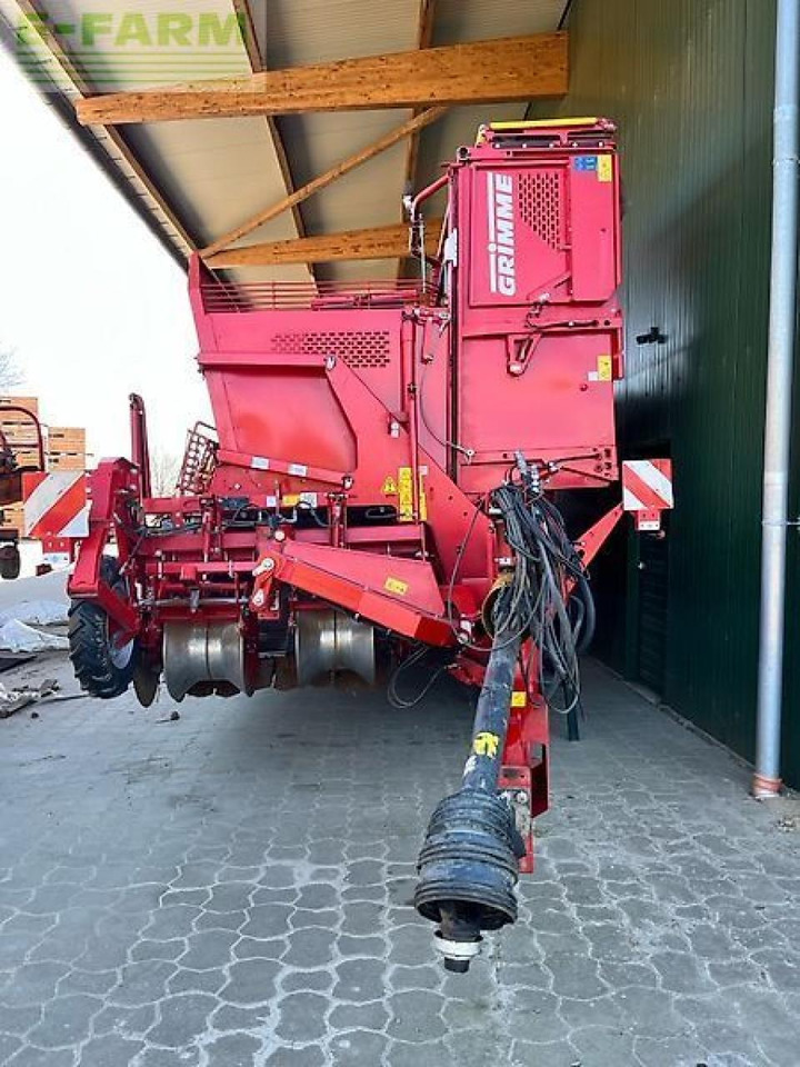 Grimme se260 - Makinë për nxjerrjen e patateve: foto 1 Grimme se260 - Makinë për nxjerrjen e patateve: foto 1