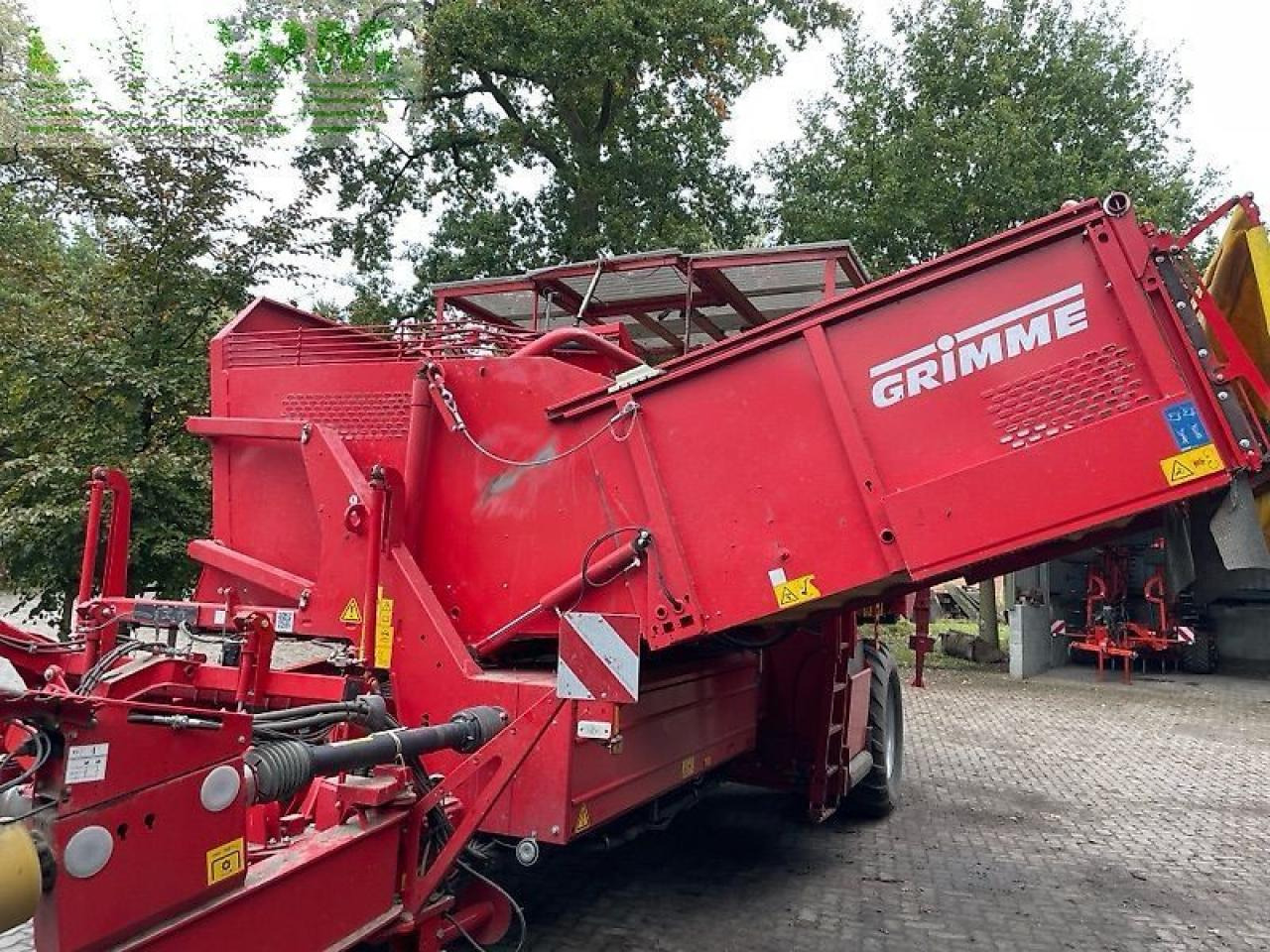 Grimme se260 terra - Makinë për nxjerrjen e patateve: foto 5 Grimme se260 terra - Makinë për nxjerrjen e patateve: foto 5