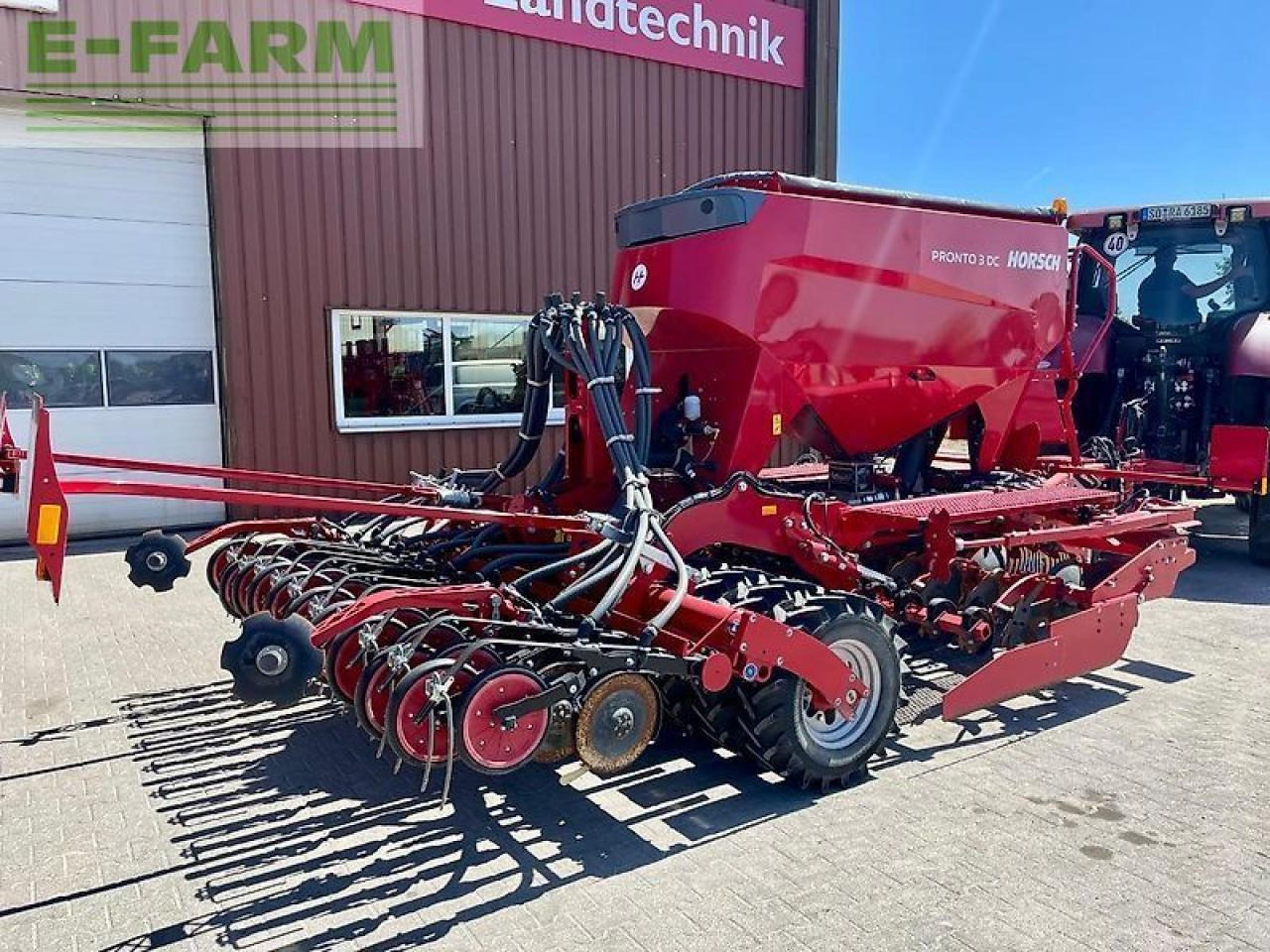 Horsch pronto 3 dc - Mbjellëse në radhë: foto 5 Horsch pronto 3 dc - Mbjellëse në radhë: foto 5