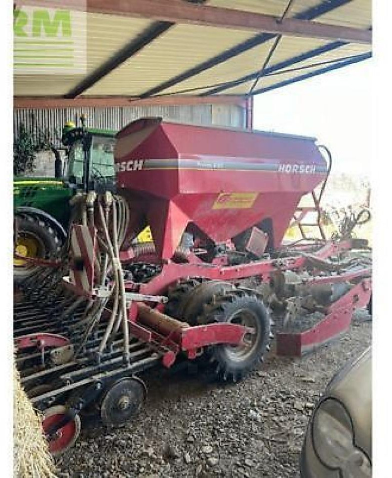 Horsch pronto 3dc - Mbjellëse në radhë: foto 2 Horsch pronto 3dc - Mbjellëse në radhë: foto 2