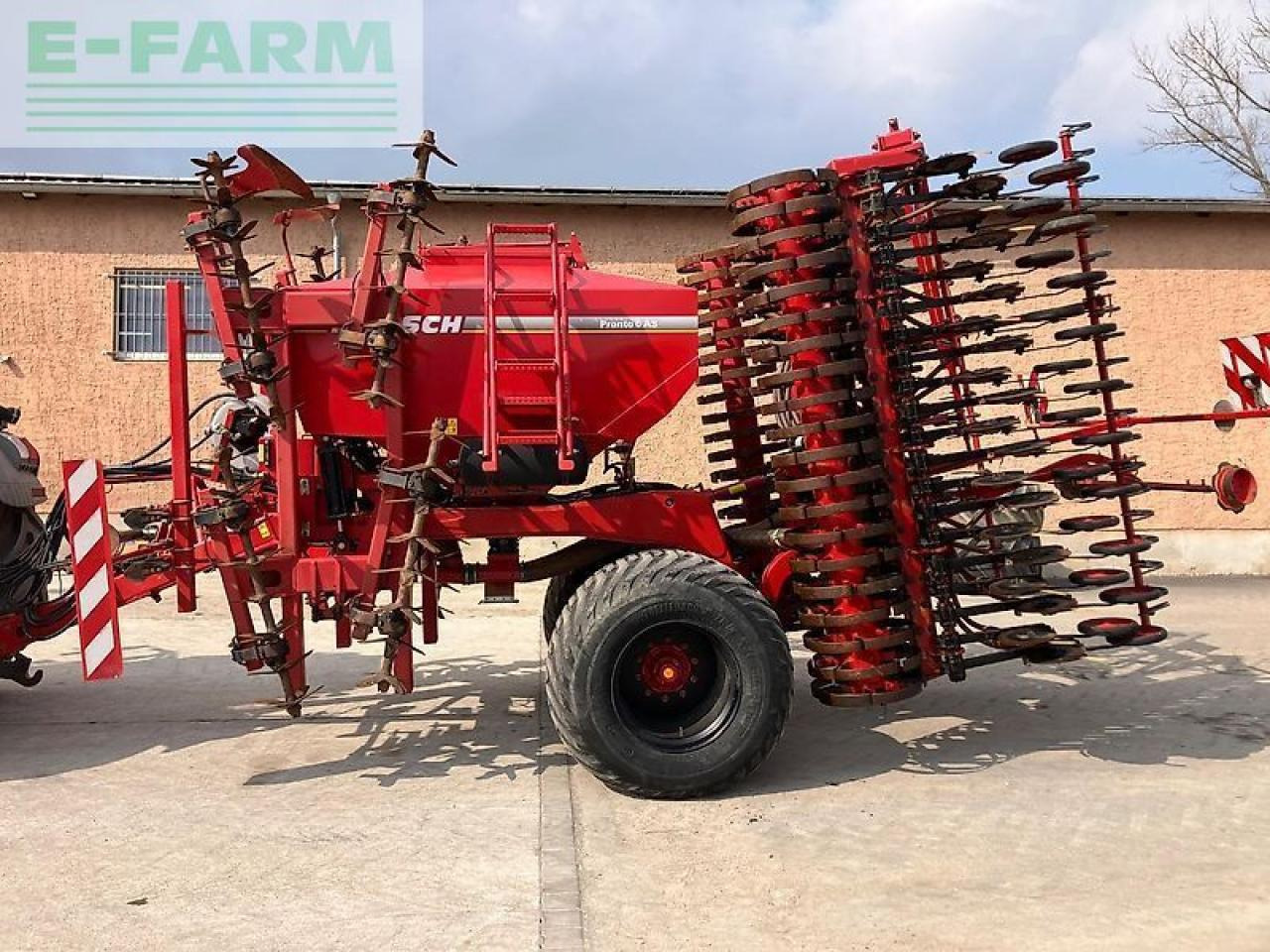Horsch pronto 6 as - Mbjellëse në radhë: foto 3 Horsch pronto 6 as - Mbjellëse në radhë: foto 3