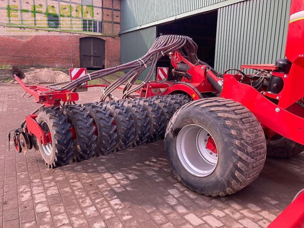 Horsch pronto 6 as - Mbjellëse në radhë: foto 2 Horsch pronto 6 as - Mbjellëse në radhë: foto 2