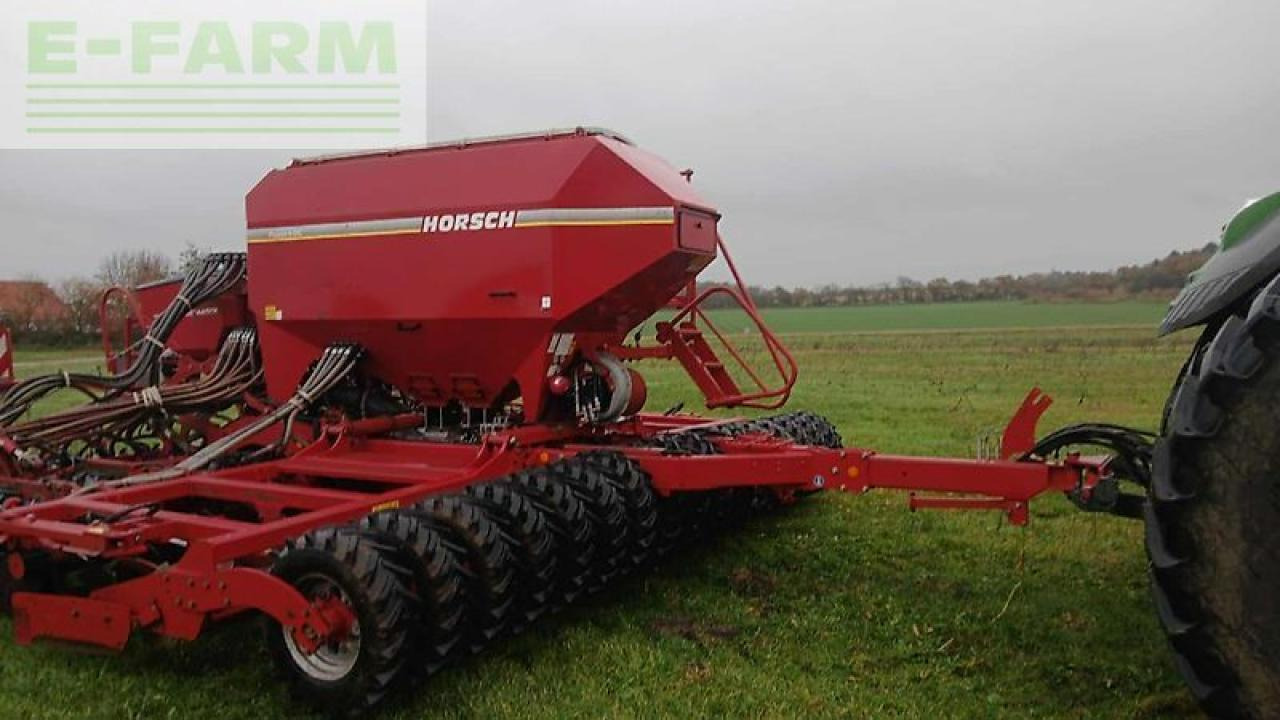 Horsch pronto 6 dc horsch pronto dc ppf - Mbjellëse në radhë: foto 3 Horsch pronto 6 dc horsch pronto dc ppf - Mbjellëse në radhë: foto 3
