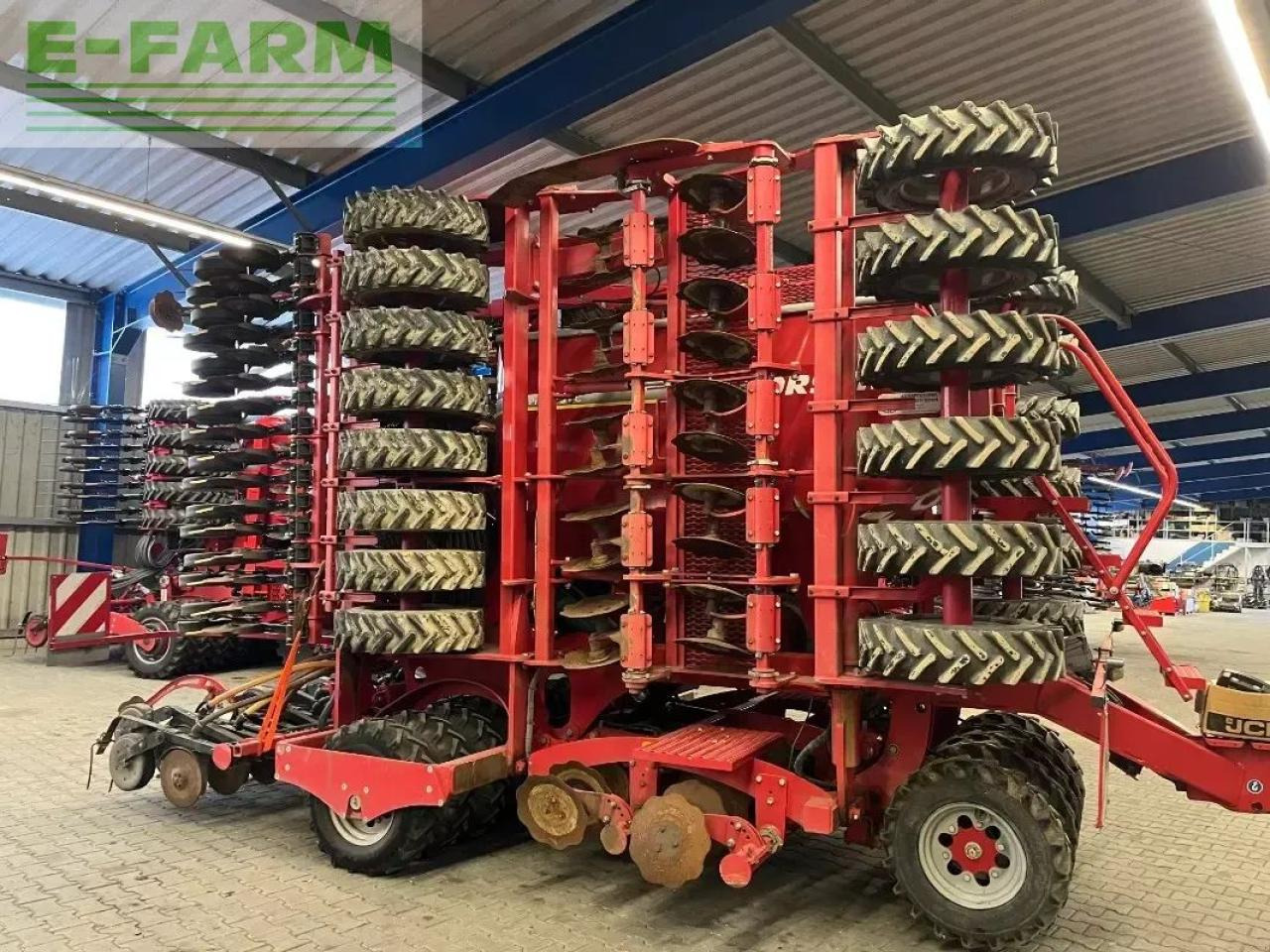 Horsch pronto 8 dc - Mbjellëse në radhë: foto 5 Horsch pronto 8 dc - Mbjellëse në radhë: foto 5