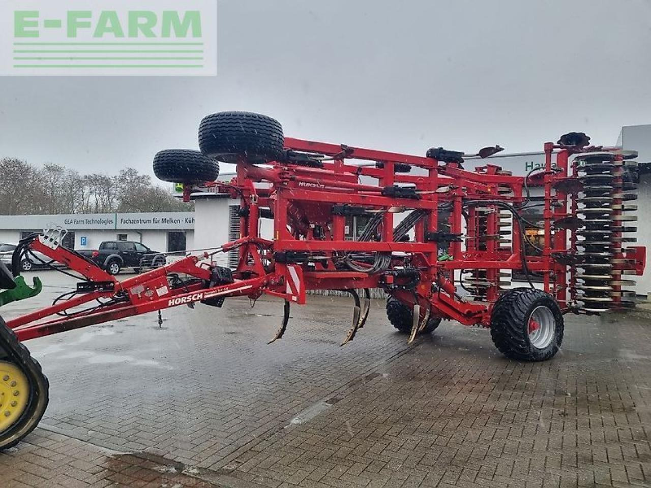 Horsch terrano 5.4 gx minidrill - Kultivator: foto 1 Horsch terrano 5.4 gx minidrill - Kultivator: foto 1