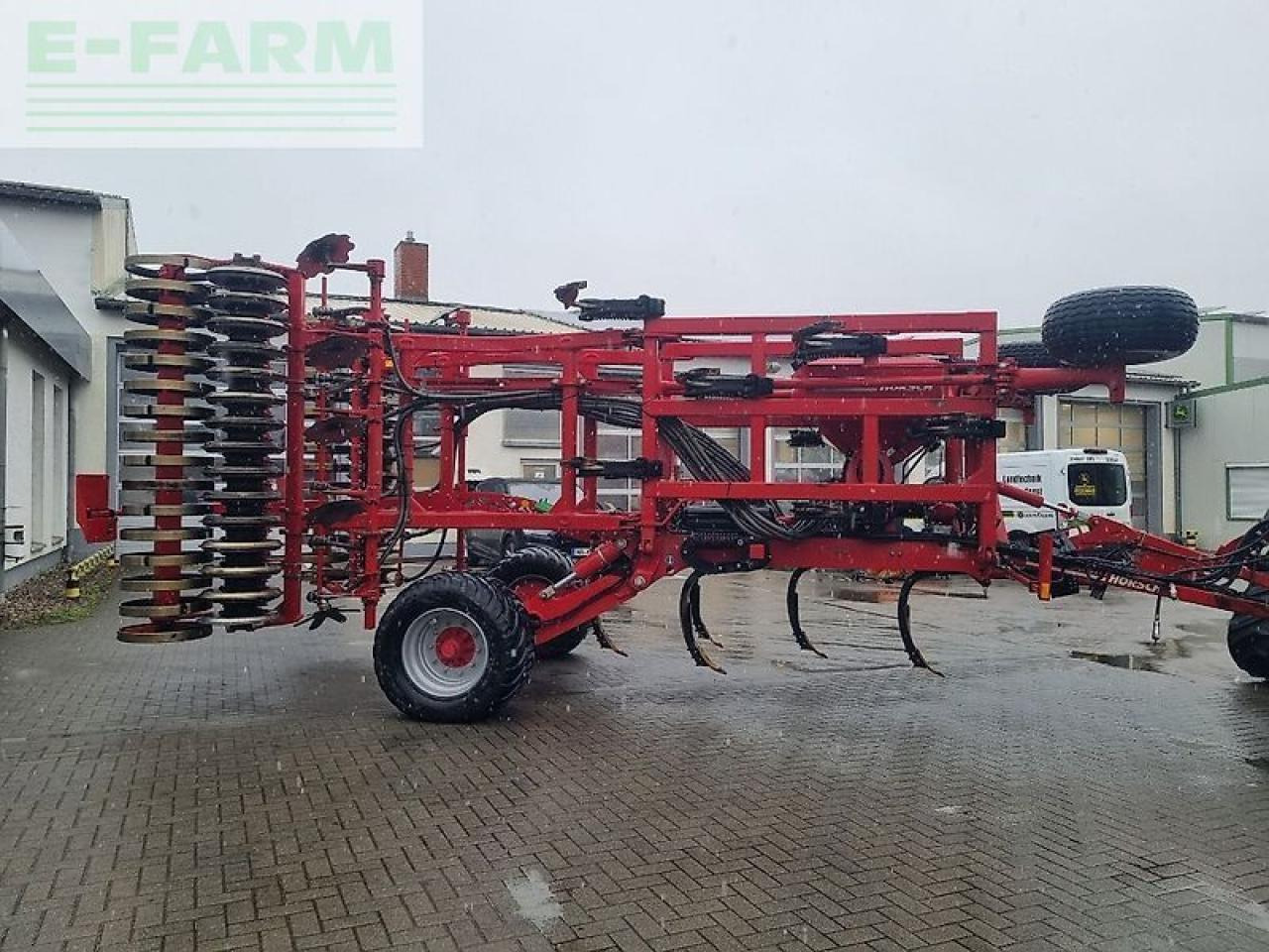 Horsch terrano 5.4 gx minidrill - Kultivator: foto 3 Horsch terrano 5.4 gx minidrill - Kultivator: foto 3