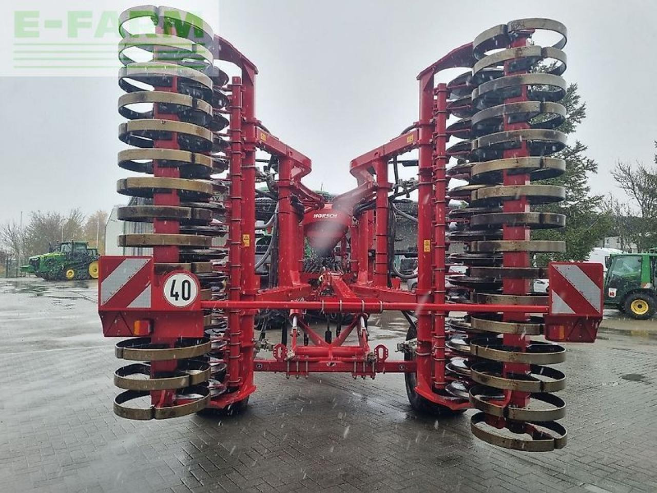 Horsch terrano 5.4 gx minidrill - Kultivator: foto 5 Horsch terrano 5.4 gx minidrill - Kultivator: foto 5