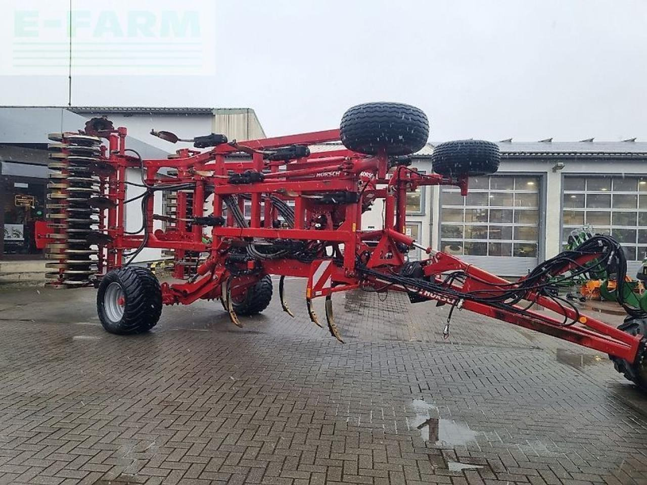 Horsch terrano 5.4 gx minidrill - Kultivator: foto 2 Horsch terrano 5.4 gx minidrill - Kultivator: foto 2