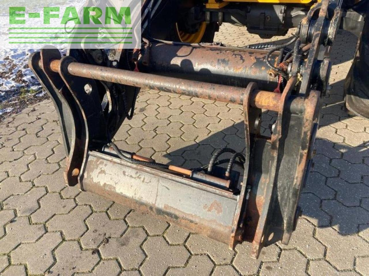 JCB 419s agri - Fadrom me goma: foto 2 JCB 419s agri - Fadrom me goma: foto 2