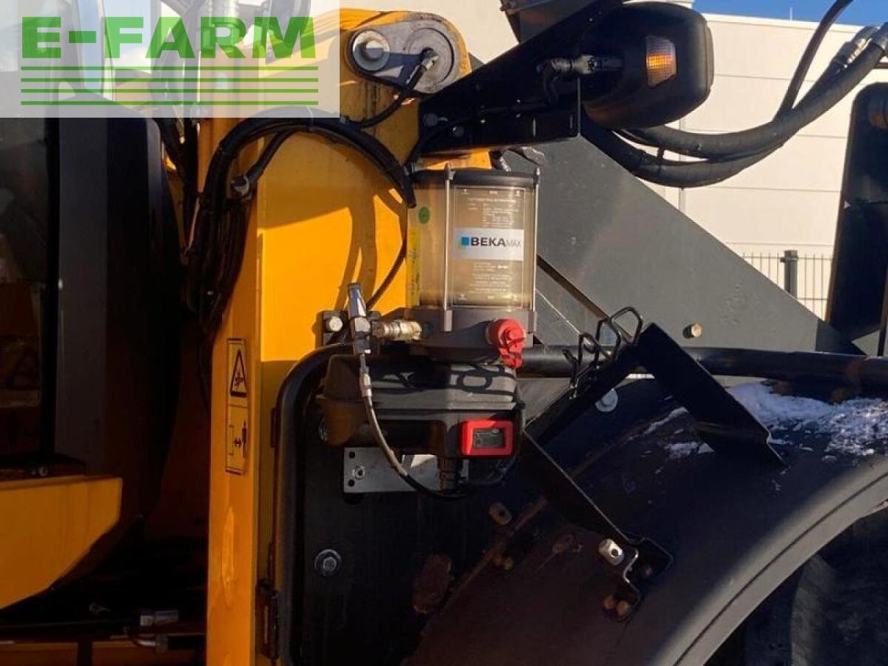 JCB 419s agri - Fadrom me goma: foto 4 JCB 419s agri - Fadrom me goma: foto 4