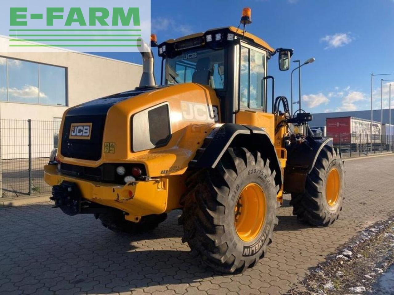 JCB 419s agri - Fadrom me goma: foto 5 JCB 419s agri - Fadrom me goma: foto 5