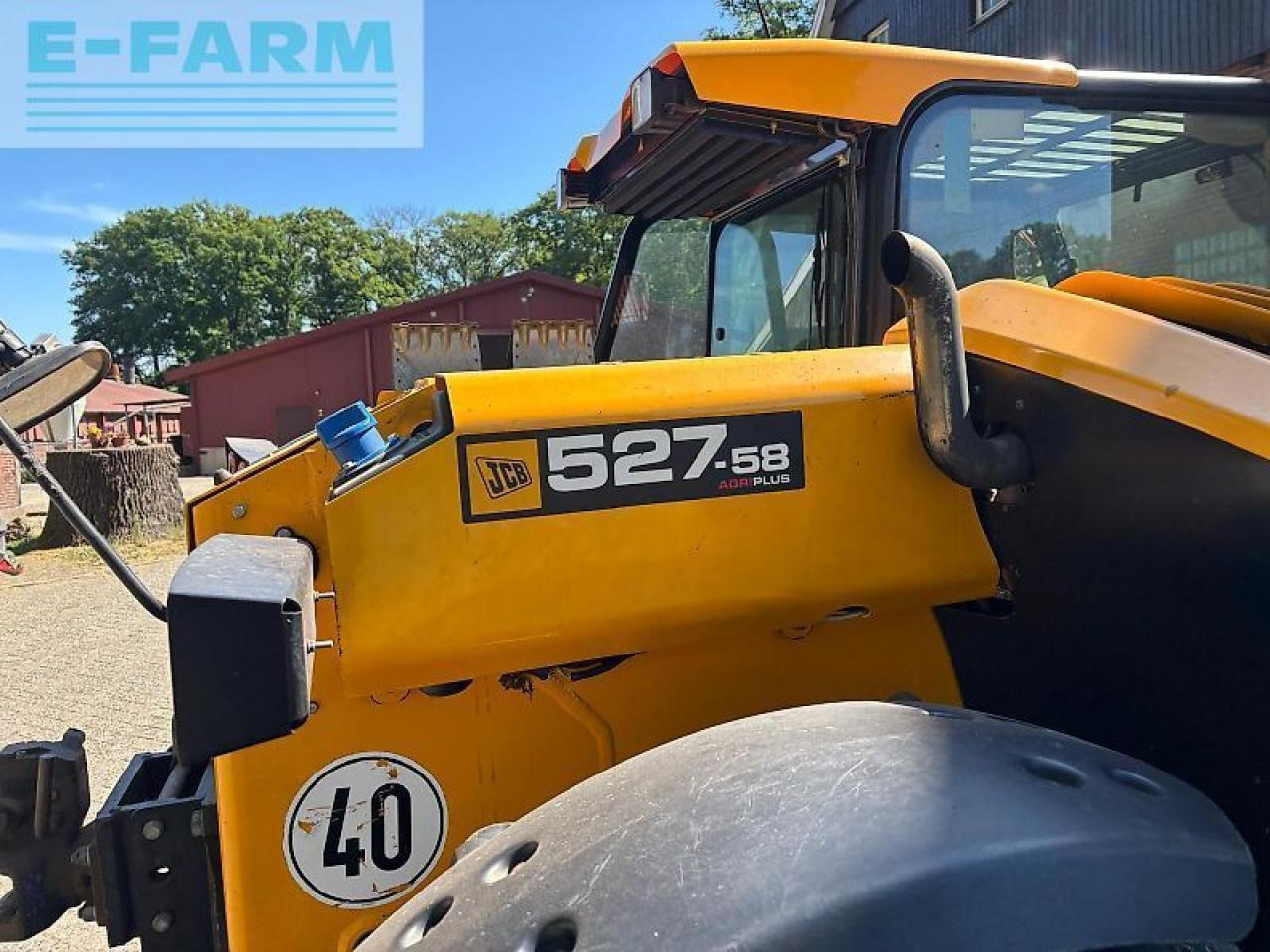 JCB 527-58 agri - Ekskavator teleskopik: foto 4 JCB 527-58 agri - Ekskavator teleskopik: foto 4