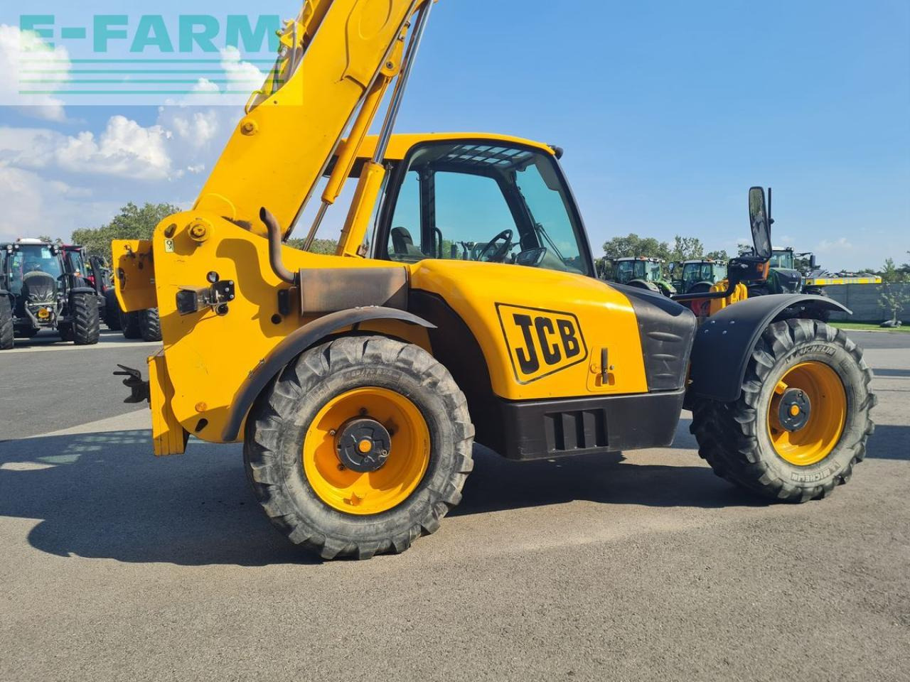 JCB 535 95 - Ekskavator teleskopik: foto 4 JCB 535 95 - Ekskavator teleskopik: foto 4