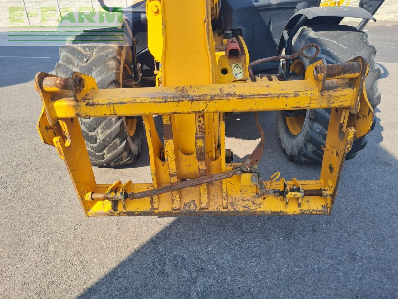 JCB 535 95 - Ekskavator teleskopik: foto 2 JCB 535 95 - Ekskavator teleskopik: foto 2