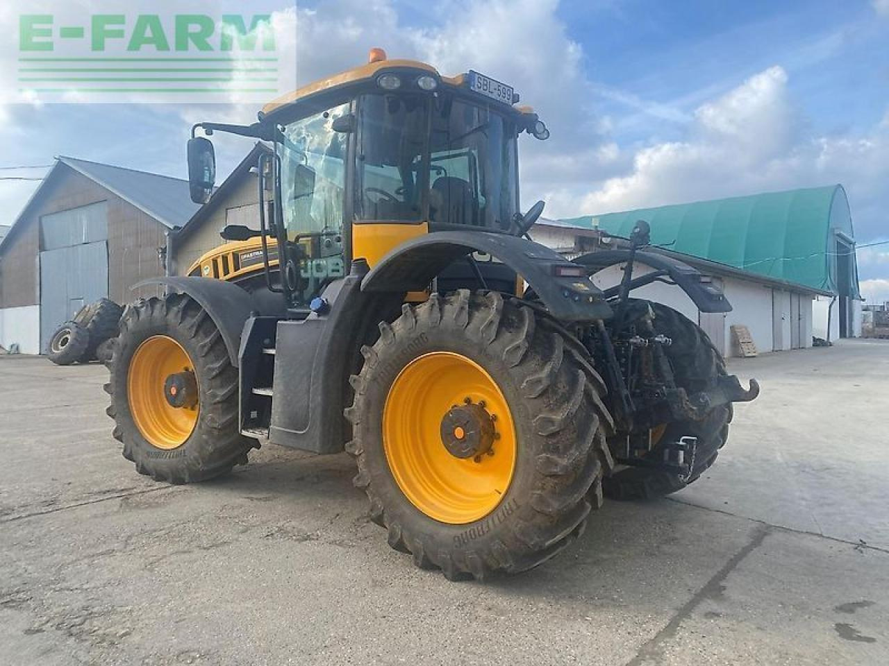 JCB fastrac 4190 - Traktor: foto 4 JCB fastrac 4190 - Traktor: foto 4