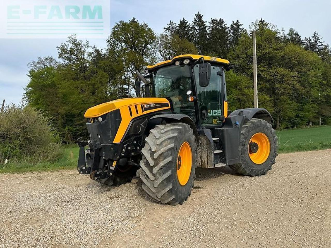 JCB fastrac 4220 - Traktor: foto 1 JCB fastrac 4220 - Traktor: foto 1