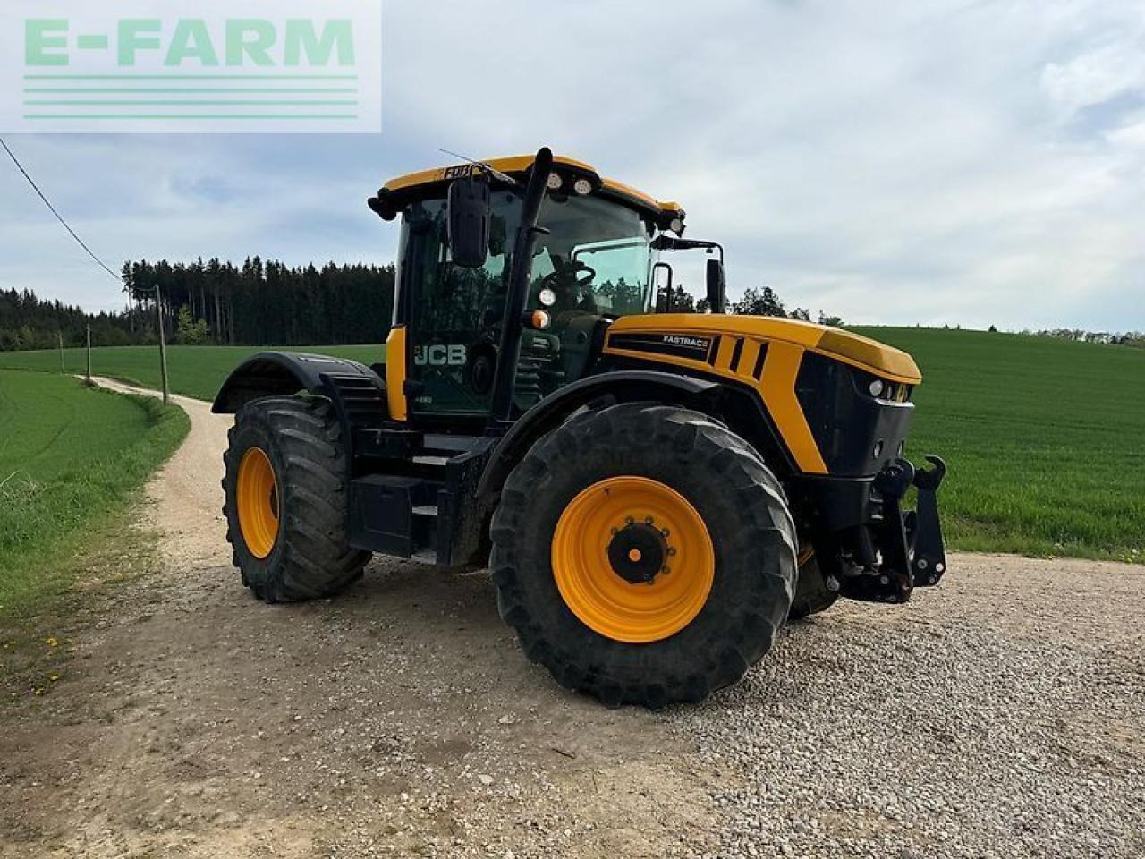 JCB fastrac 4220 - Traktor: foto 3 JCB fastrac 4220 - Traktor: foto 3